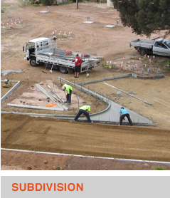 subdivision